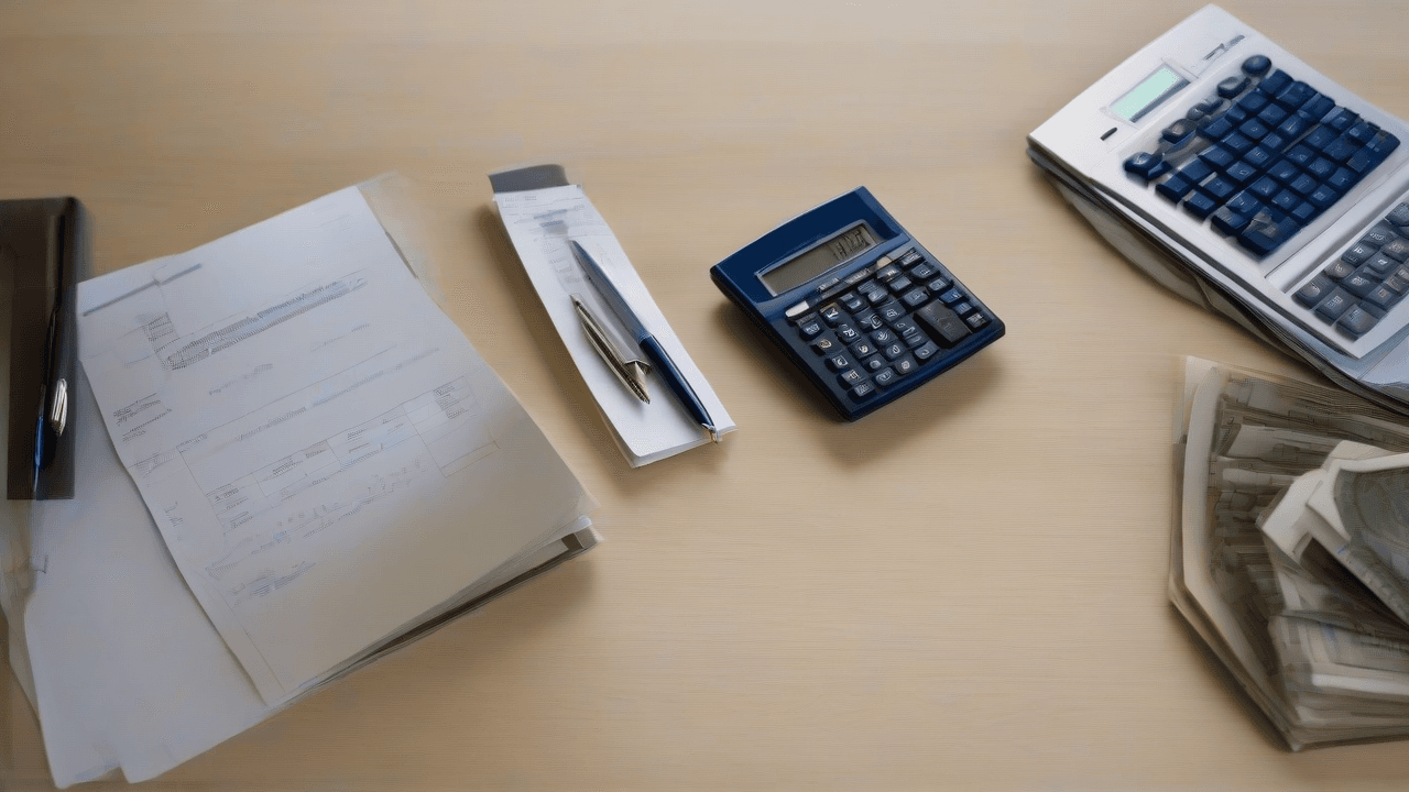 Reviewing a business cash flow forecast